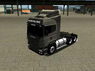 Scania G420 Highline (Haulin)